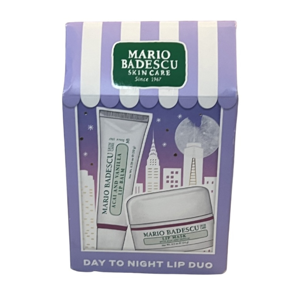 Mario Badescu Day to Night Lip Duo NWT
